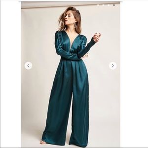 Teal Jumpsuit